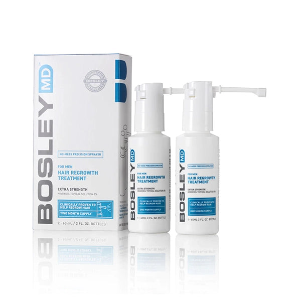 BosleyMD Hair Growth Treatment Men Minoxidil 5%