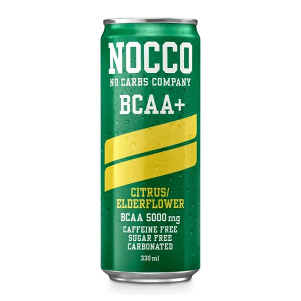 Nocco Bcaa + Citrus Elderflower Sugar Free - Muscle Recovery - Nocco