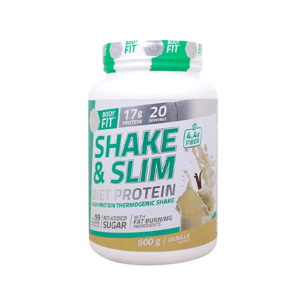 Youthful Living Diet Protein Shake &amp;amp; Slim No Sugar Vanilla Flavour 600g - Weight Management - Youthful