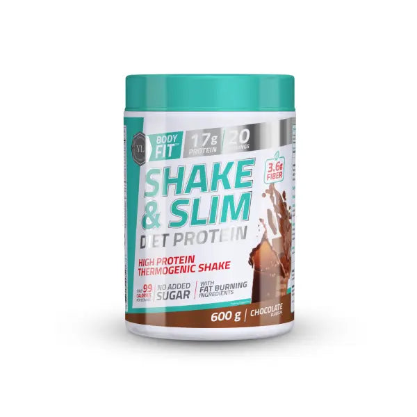 Youthful Living Shake &amp;amp; Slim Chocolate 600 G - Meal Replacement - Youthful