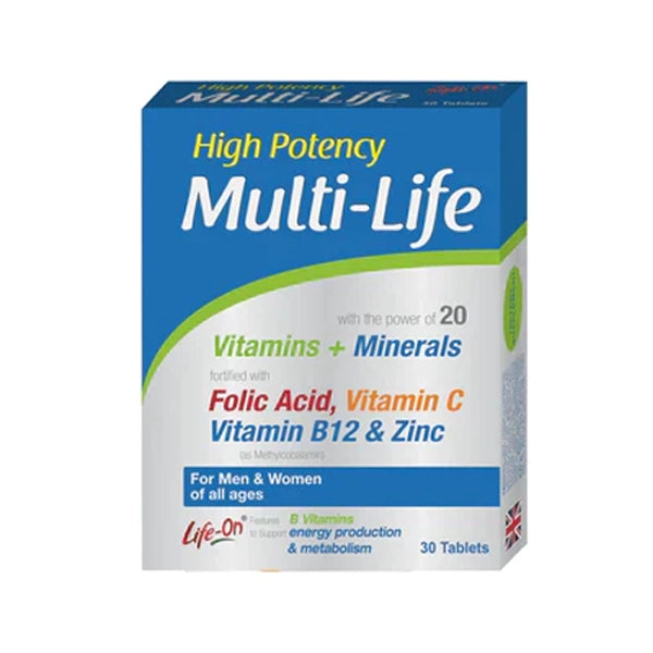 Life On Multi Life 30 Tab (IODINE 150mcg)