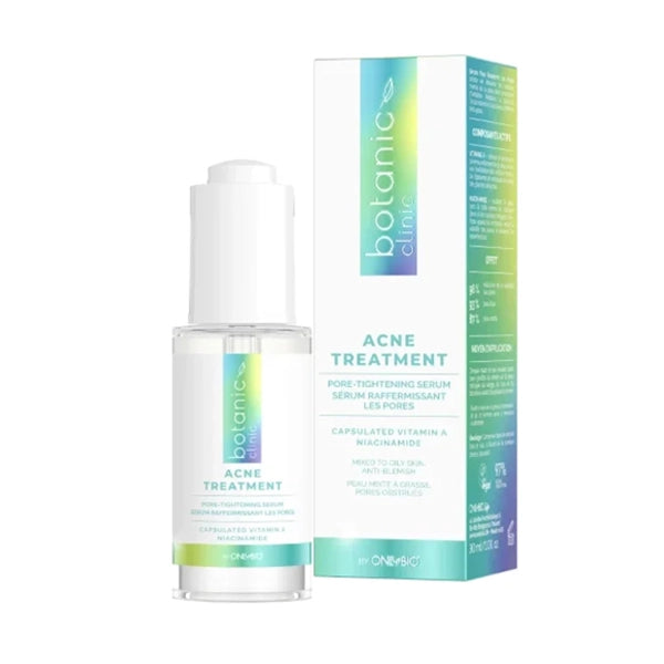 Botanic Clinic Acne Treatment Pore-tightening Serum 30ml