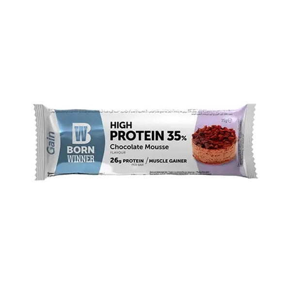 Born Winner Gain High Protein Chocolate Mouse 75g - High Protein - Born Winner