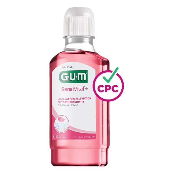 Gum Sensivital Mouthwash 300 Ml