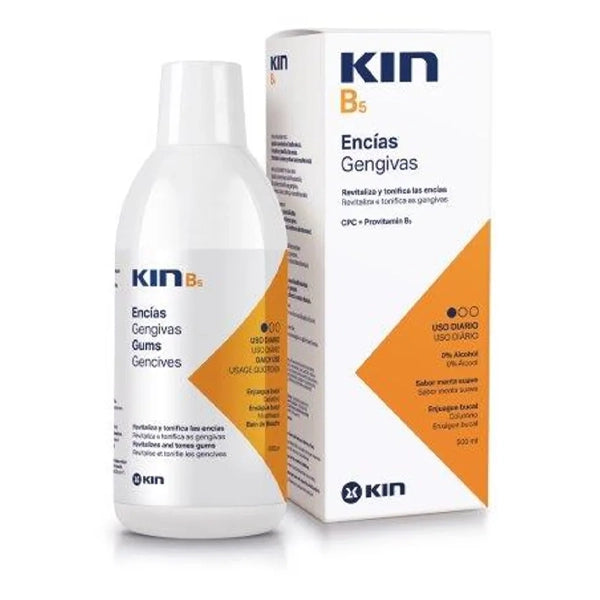 Kin B5 Daily Use Mouthwash 500ml