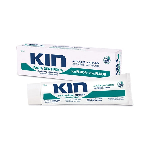 Kin Anti Plaque Toothpaste With Aloe Vera 160g