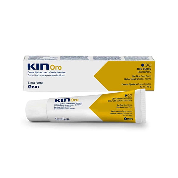 Kin Oro Denture Fixative Cream Daily Use 45g