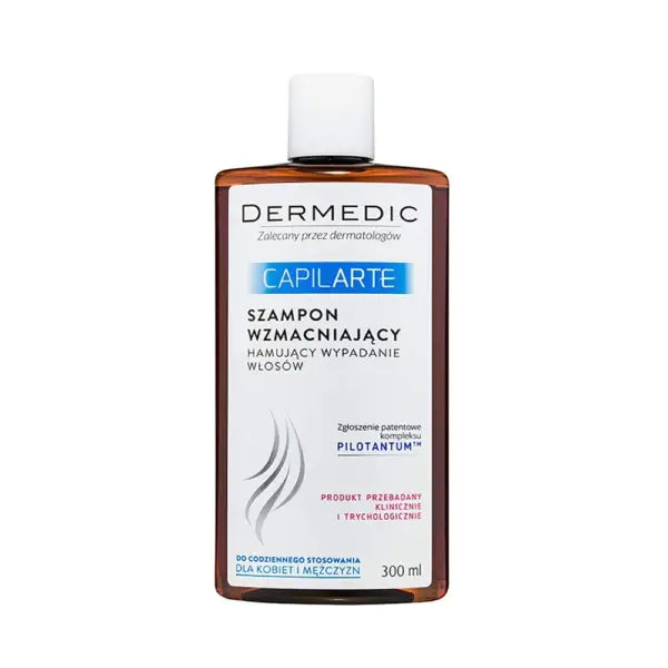 Dermedic Capilarte Strengthening Shampoo 300 Ml