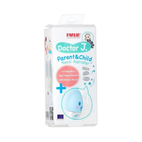 farlin parent &amp; child nasal aspirator 
