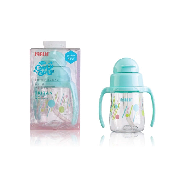 Farlin Crystal Transparent Training Cup 150 Ml