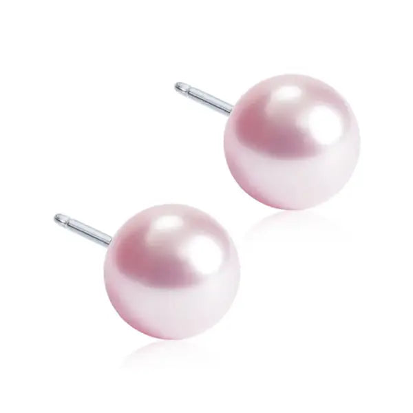 Blomdahl Nt  8 Mm Pearl Rose