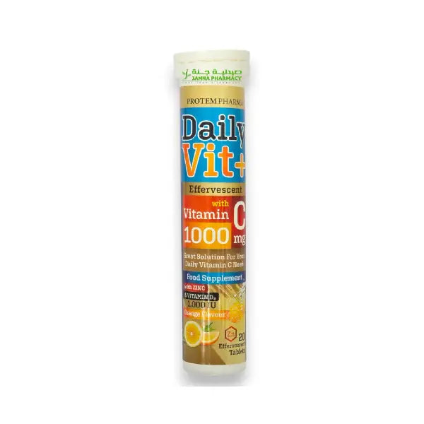 Protem Pharma Daily Vitamin C 1000mg 20eff Tab