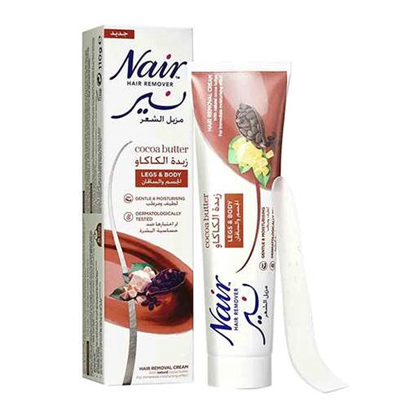 Nair Hair Removal Cream For Legs &amp; Body With Cocoa Butter