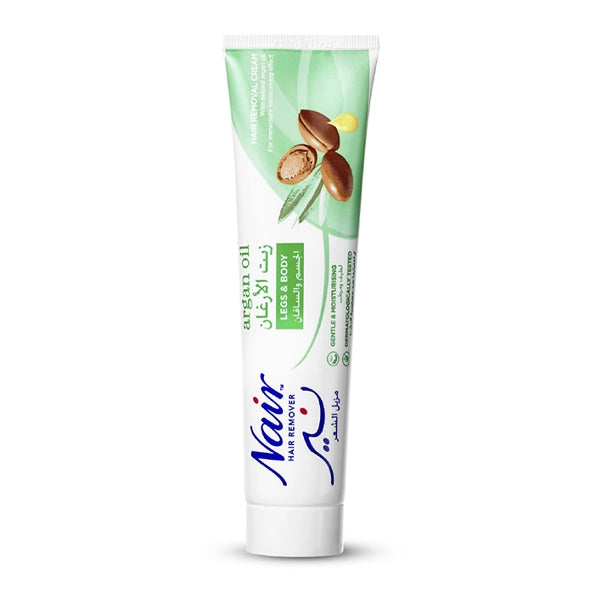 Nair Hair Removal Cream For Legs &amp; Body With Argan Oil