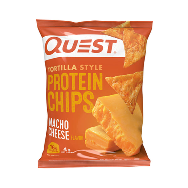 Quest Nutrition Protein Chips Nacho 32 G - high protein snack - Quest Nutrition