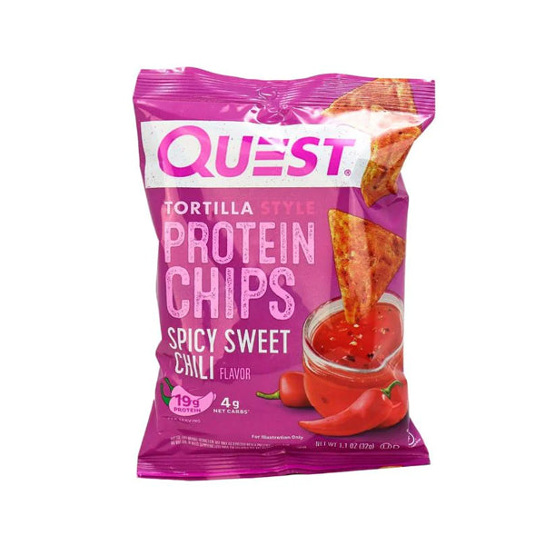Quest Nutrition Protein Chips Spicy Sweet Chili 32 G - protein-packed - Quest Nutrition