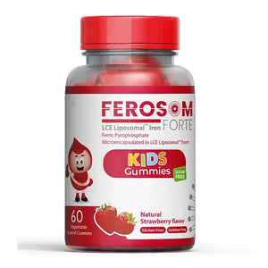 Ferosom Forte Kids Gummy 60 Pieces