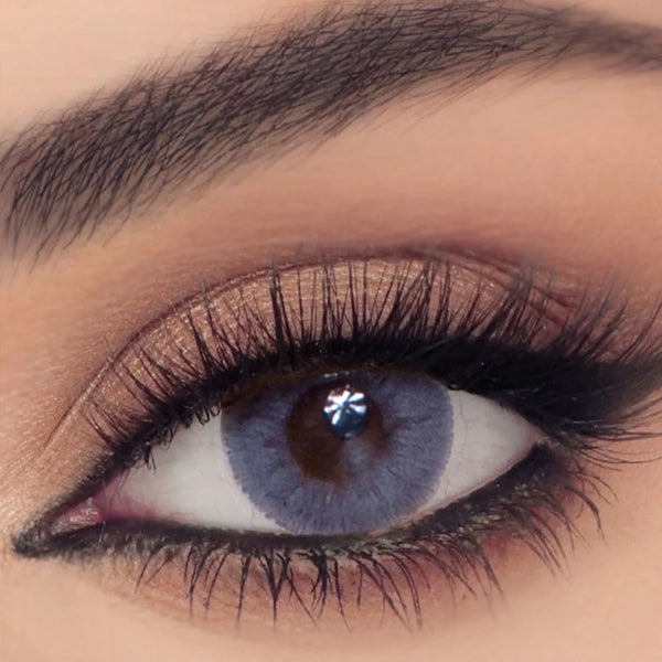 Celena Monthly Contact Lenses Azure Blue