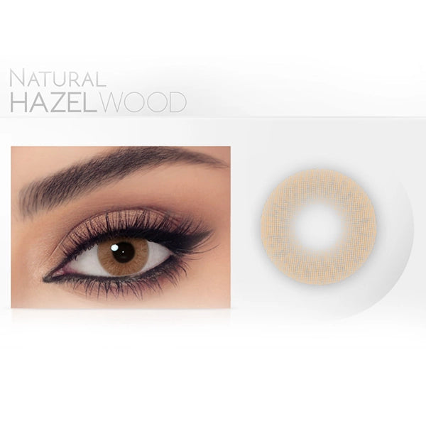 Celena Monthly Contact Lenses Hazelwood