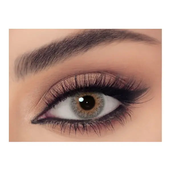 Celena Monthly Contact Lenses Light Grey