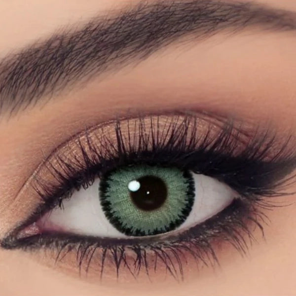 Celena Monthly Contact Lenses Glam Green