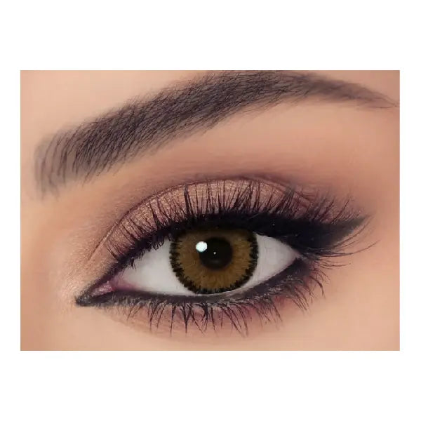Celena Monthly  Contact Lenses Glam Honey