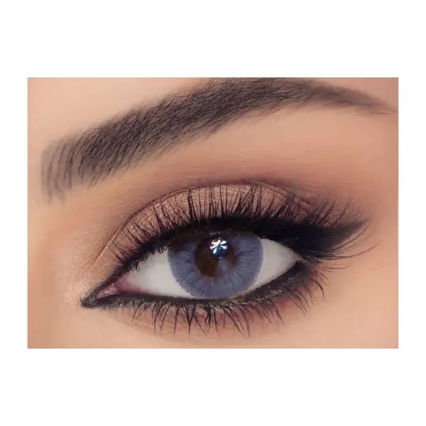 Celena Monthly Contact Lenses Blue Grey