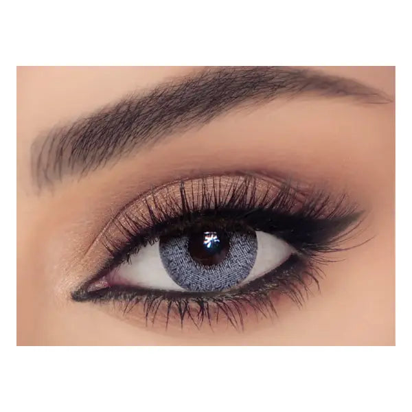 Celena Monthly Contact Lenses Frozen Grey
