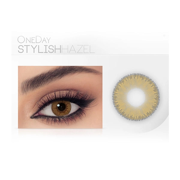 Celena Monthly Contact Lenses Hazel Green