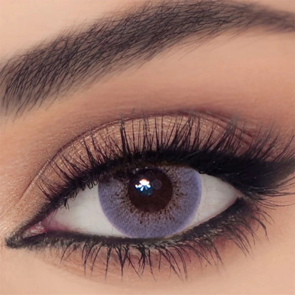 Celena Daily Contact Lenses Vivid Grey 5 Pairs