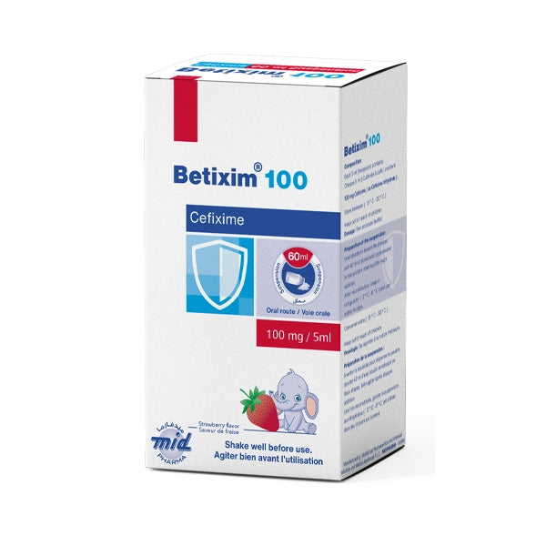Betixim 100mg/5ml Suspension 60ml (mid002)