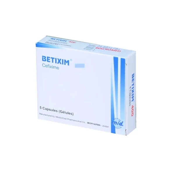 Betixim 200mg Capsules