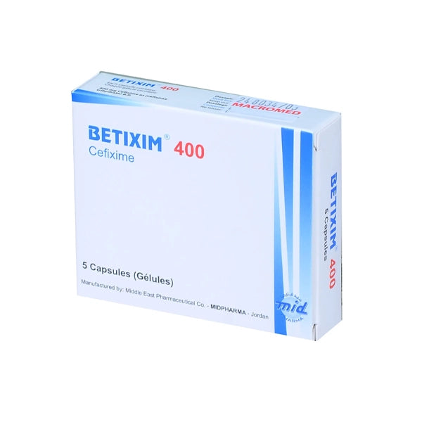 Betixim 400mg Capsules