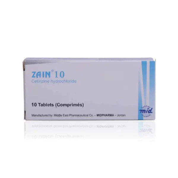 zain 10mg tab 10s - Pain Relief - Zein