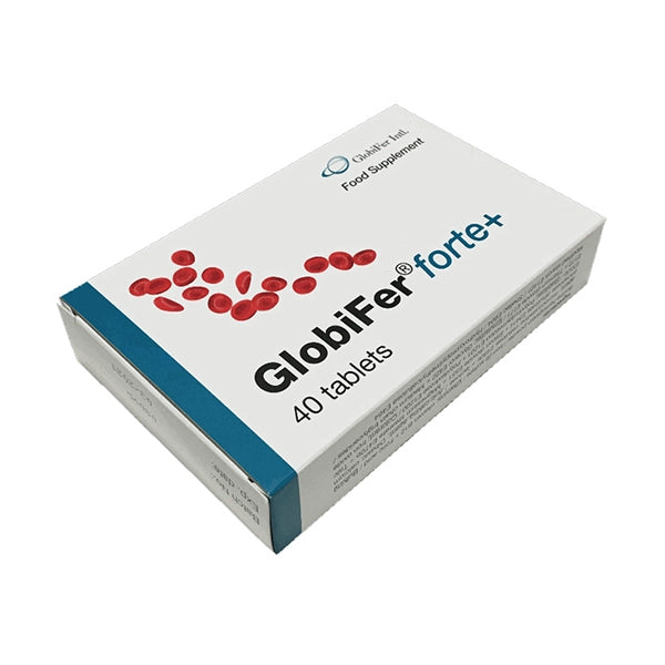 globifer forte plus 40 tab - energy boost - Globifer