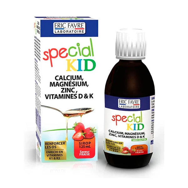 special kid calcium magnesium zinc vitamins dk syrup 125ml - growth support - Special Kid