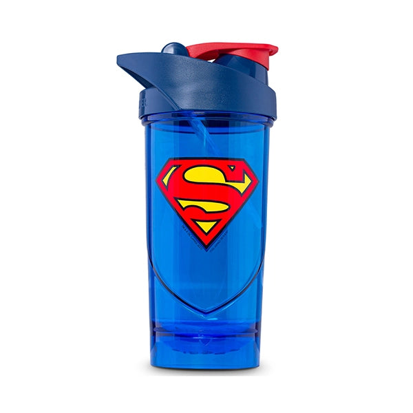 Shieldmixer Superman Classic Pink Shaker 700ml - protein shake mixer - Shieldmixer
