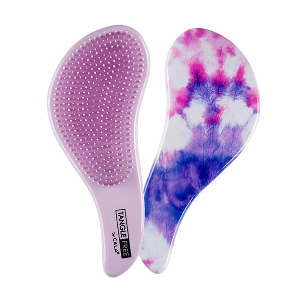 Cala Tangle Free Hair Brush Cotton Candy Skies