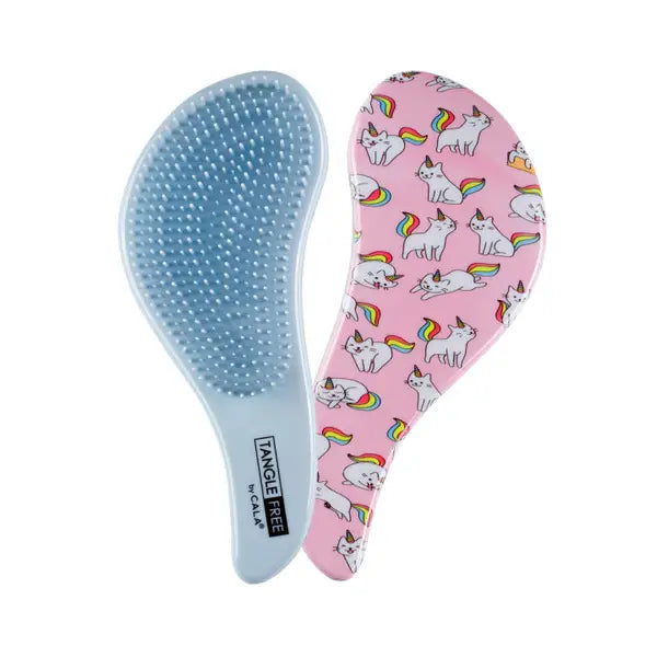 Cala Tangle Free Hair Brush Uni-cat Pink