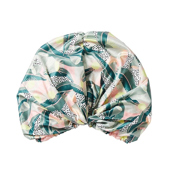 Cala Bouffant Shower Cap Flora Green