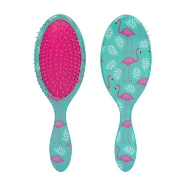 Cala Teal Flamingo Hair Brush