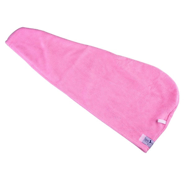 Cala Spa Hair Turban Pink