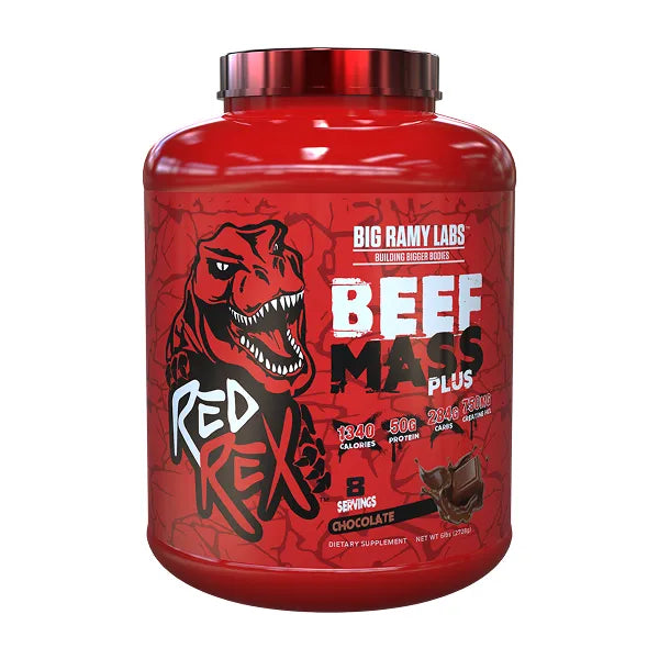 Red Rex Beef Mass Plus 2728GM Chocolate 