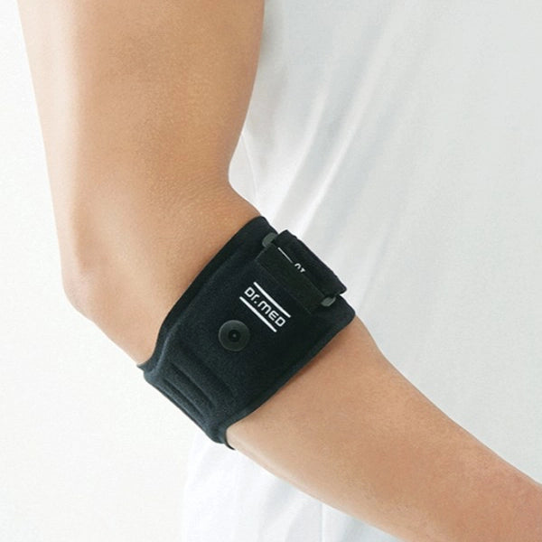 Dr.med Tennis/golfer Elbow Wrap With Pressure Pad Uni-size
