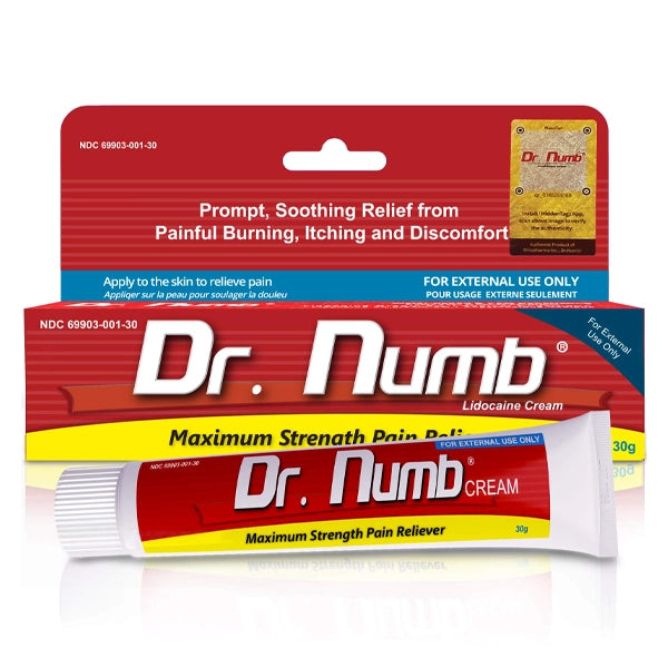 Dr.numb Lidocaine 5%  30 G