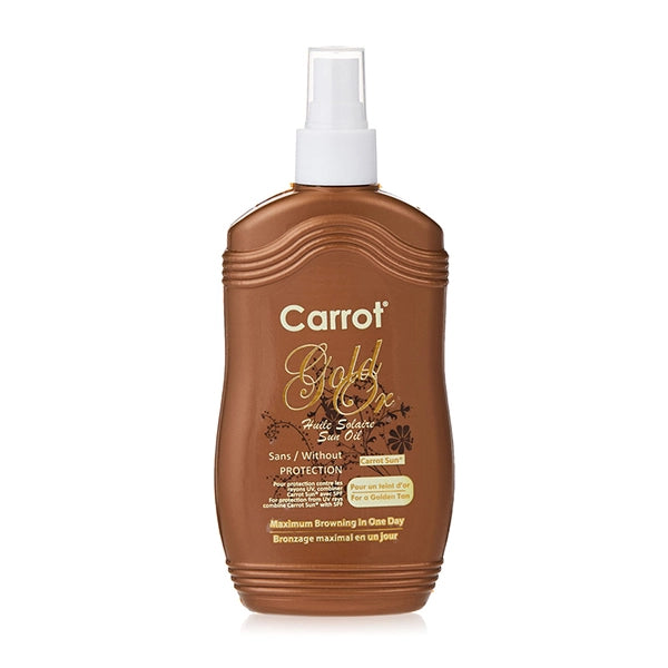 Carrot Sun Tan Gold Spray 200ml