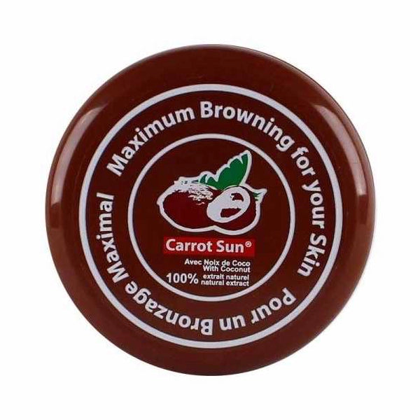Carrot Sun Tan Cream With Coconut 350g