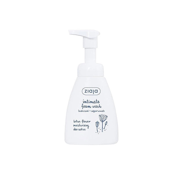Ziaja Moisturising  Intimate Foam Wash 250ml