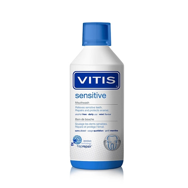 Vitis Sensitive Mouthwash 500ml