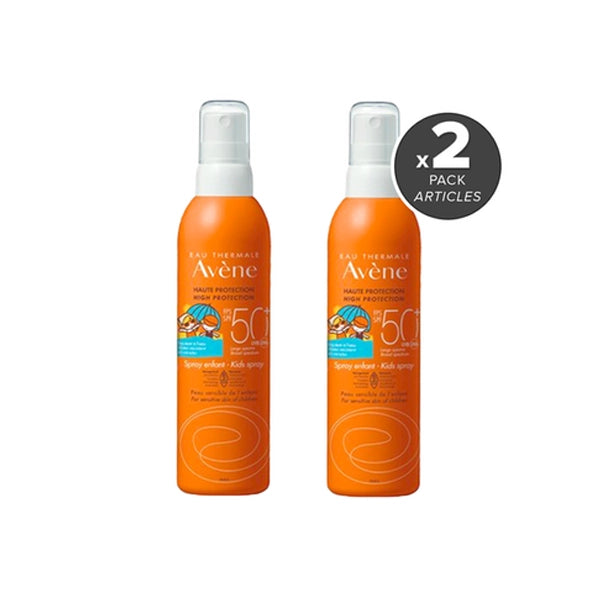 Avene Sunscreen Spray For Children  Offer Pack